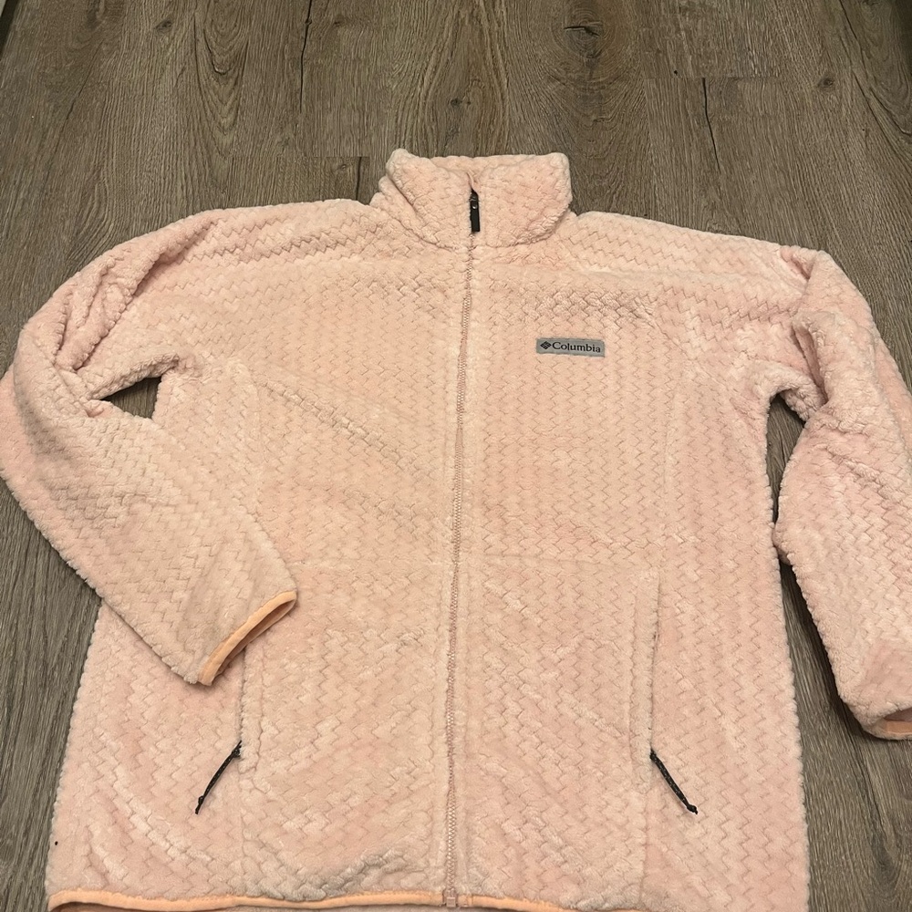 Columbia Soft Blush Textured Jacket